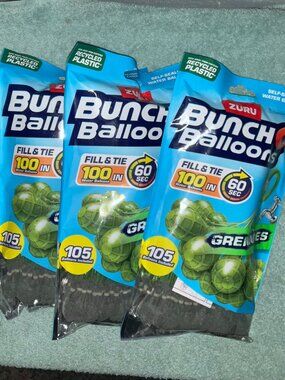 Zuru Bunch O Balloons - 3 Packages
